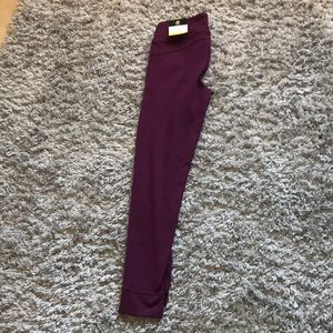Champion Maroon Leggings